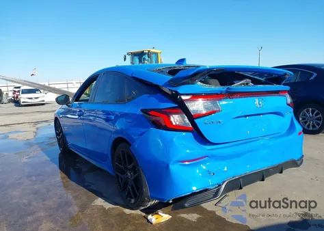 2022 Honda Civic Sport from USA, damaged, VIN 19XFL2H88NE020146